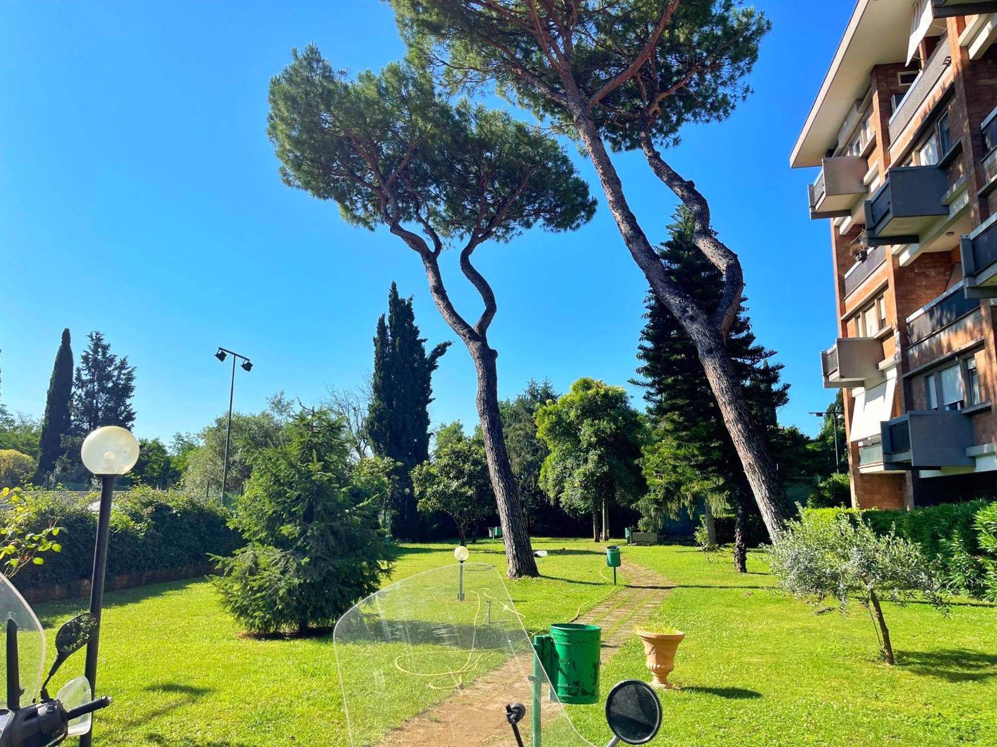 Modern Apartment 10 Min Vatican Parking&Pool โรม ภายนอก รูปภาพ