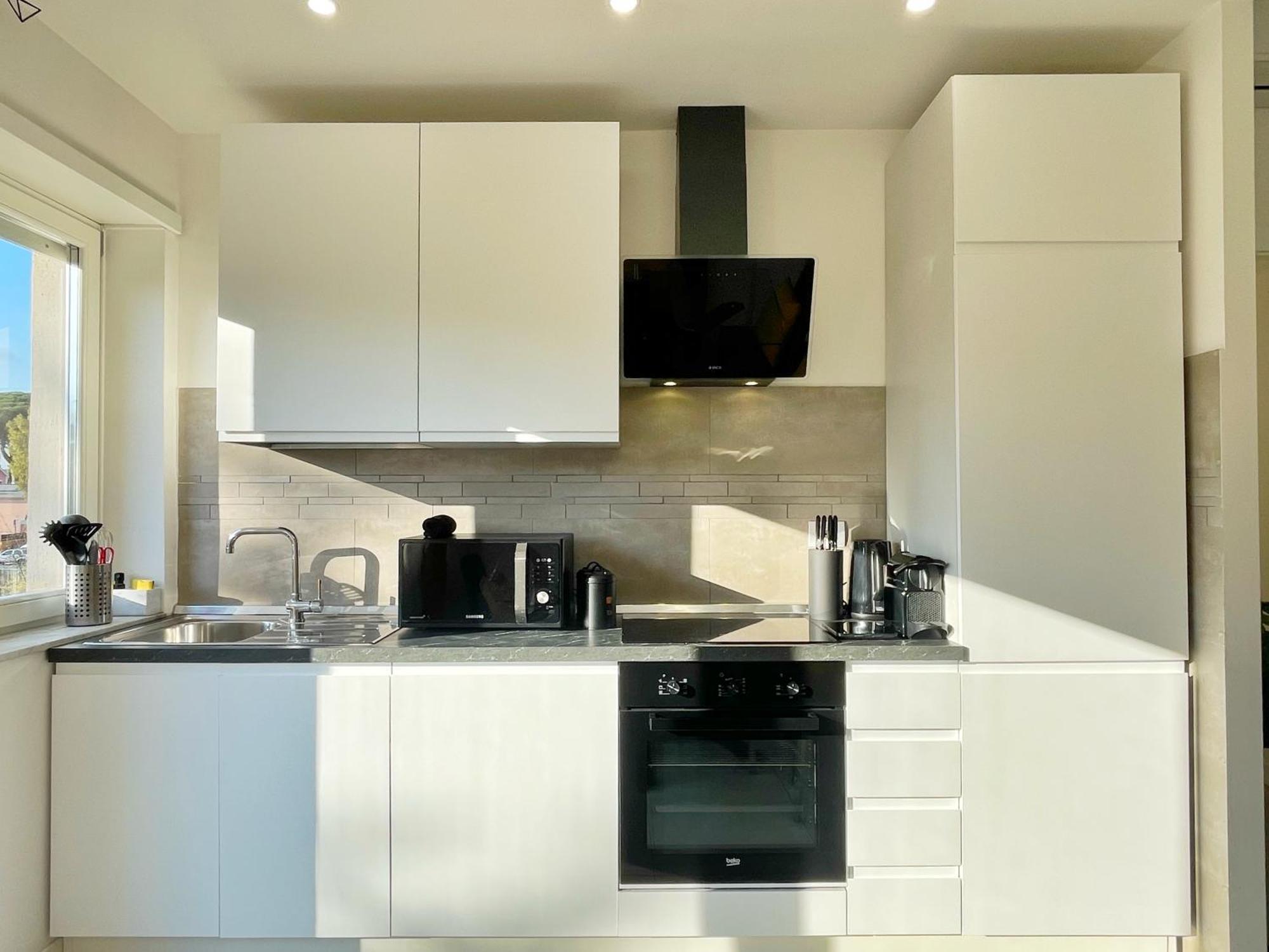 Modern Apartment 10 Min Vatican Parking&Pool โรม ภายนอก รูปภาพ
